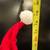 19” Annalee Santa Claus Doll with Christmas Wreath 12 thumbnail