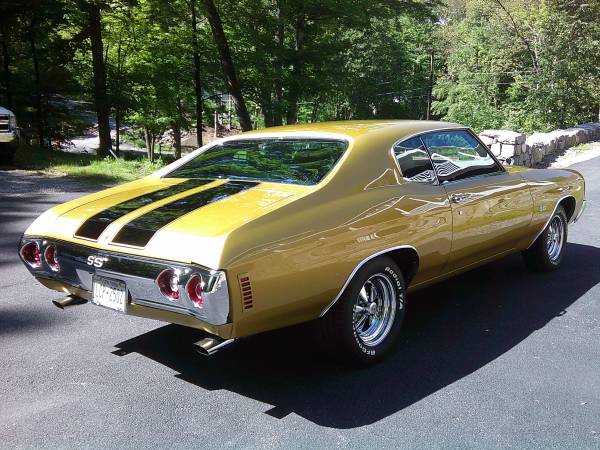 1972 CHEVELLE SUPER SPORT #MATCHING-BIG BLOCK - $61,90063482557939331124