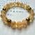 Citrine & Golden Hematite Stretch Bracelet 1 thumbnail