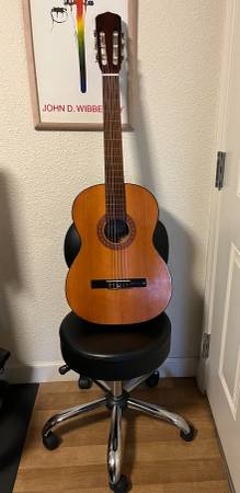 Vintage Japanese Made Franciscan Classic Guitar 1