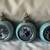 Vintage Bradford Exchange Wolf Ornament Set + Display Tree Collectible Holiday 4 thumbnail