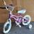Mantis 12-Inch Girls' Bike with Training Wheels 1 thumbnail