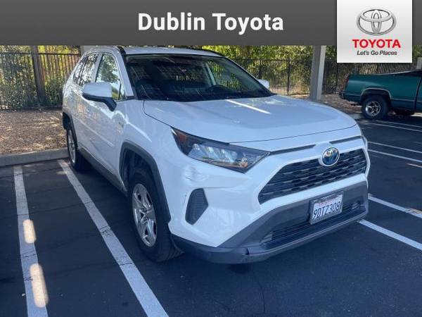 2020 Toyota RAV4 Hybrid suv Super White - $19,998 (_Toyota _ _ RAV4 Hybrid _)63438826398337120