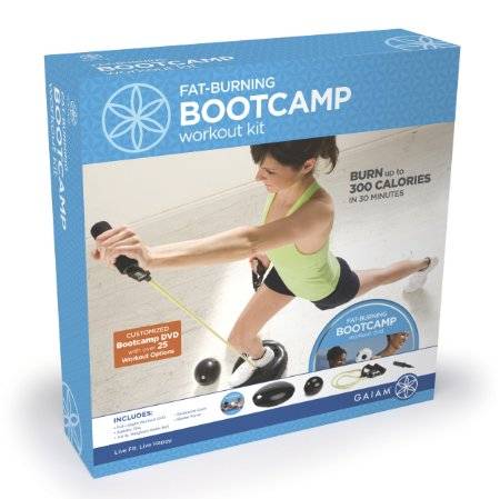 New Gaiam Fat-Burning Boot Camp Kit 1