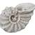 nib Conch Shell Water Fountain gray resin, outdoor garden 2 thumbnail
