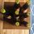7 Mrs Butterworth's amber glass syrup bottles 11 thumbnail