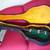 Vintage c. 1967 green violin Beatle bass guitar Greco Fuji 1 thumbnail