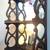 Solid wood mirrored 3 shelf trinket display w/beautifully carved sides 1 thumbnail