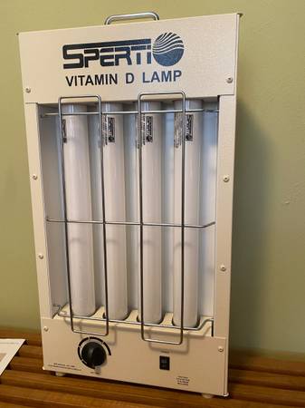 Sperti Vitamin D Sunlamp 1