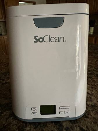 SoClean 2 CPAP Cleaning Machine - with extra filters 1