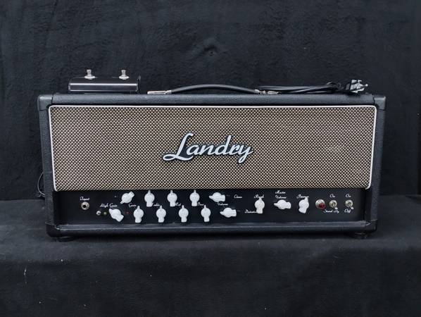 Landry LS100G3 Hand Wired, 2.5 Channel with Effects Loop and Reverb 1