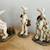 Adorable rabbit figurines. 8” & 9” tall. $20 each. 1 thumbnail