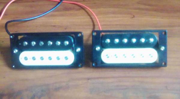 Double coil pickups 1