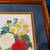 Vintage Floral Print in Gilded Wood Frame 1 thumbnail