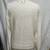Andrea Gayle Vintage Crew Neck Ivory Long Sleeve Sweater with Tree - L 5 thumbnail