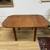 Vintage Teak Square Butterfly Leaf Dining Table 6 thumbnail