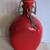 Red water bottle / flask (France) 2 thumbnail