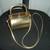 Gold Box Purse Hard Sided w/ Detachable Strap Crossbody Shoulder Bag 1 thumbnail