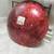Stunning Large 16-1/2" Metallic Gold Red Multi Console Display Bowl 11 thumbnail