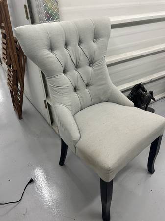 High back chair 1