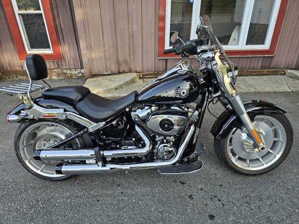 2025 Harley Davidson FLFB Fat Boy 1