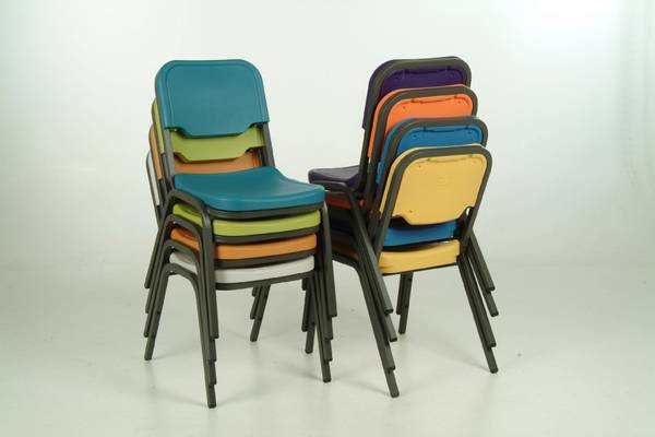 Folding and Stacking Chairs Starting at 1