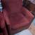 Red plush armchairs 2 thumbnail