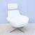 Modern Pearson Lloyd for Coalesse Bob White Swivel Lounge Chair 2 thumbnail