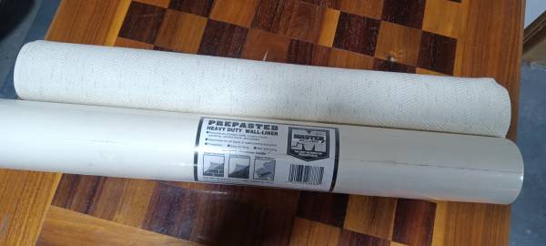 Roll Heavy-Duty Pre-Pasted  Wallpaper 1