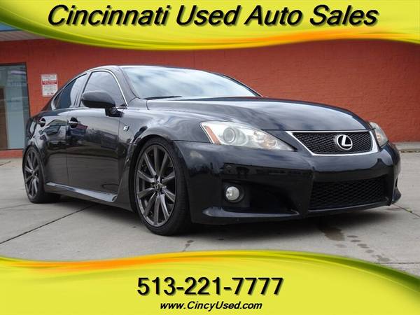 2008 Lexus IS F    1