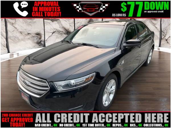 2018 Ford Taurus - Financing Available! 1
