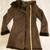 Jones New York Faux Shearling Suede Fur Hood Coat Button Women’s Small 5 thumbnail