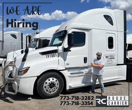 Hiring CDL A Dry Van Drivers! 1