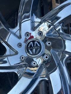 26 " Wheels and Tires - $900 (Shelbyville)63443698300929122