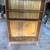 Antique solid oak Victorian bookcase 1 thumbnail