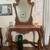 Beautiful marble /Carved wood Vanity 1 thumbnail