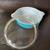 Vintage 70s PYREX Horizon Blue turquoise #471 Casserole/Baking Dish 2 thumbnail