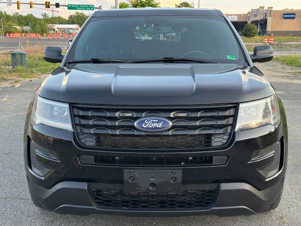 2017 Ford Explorer Police Interceptor AWD 3.7L - $9,470 (Spotsylvania)63481877634305122
