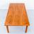 Restored Danish Modern Teak Coffee Table 12 thumbnail