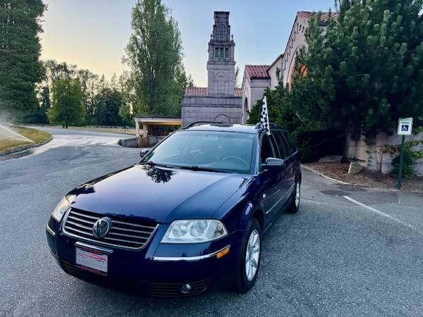 2004 VOLKSWAGEN PASSAT GLS WAGON 1.8T CON MANUAL DE 5 VELOCIDADES*SOLO 81K MILLAS* - $6,850 (Seattle)63624357851265121
