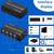 Synvisus DisplayPort KVM Switch 4 Port 3D UHD 4K@60Hz, 2K@120Hz 4 in 1 4 thumbnail
