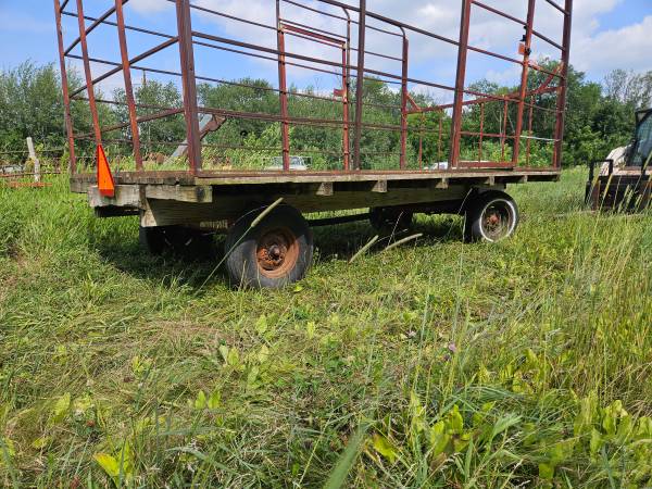 Hay racks 1