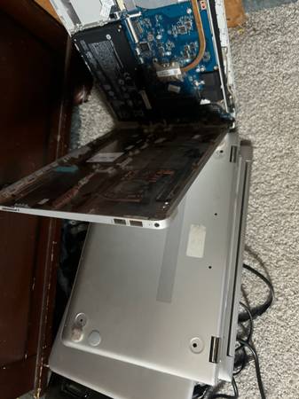 WANTED   Broken laptop and computer parts 1