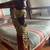 Vintage Empire Mahogany & Bronze Armed Chairs 2 thumbnail