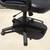 Black Leather Adjustable Swivel Highback Executive Office Desk Chair 10 thumbnail
