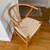 Six wishbone Y Back Wooden Dining Chair with Woven seat 8 thumbnail