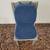 Like New Solid Wood Sturdy Muli-Use Chair with Cushions (Gray / Grey) 4 thumbnail