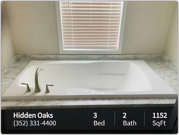 $1,489 / 3br - 1152ft2 - Enter into a world of comfort: 3 BR, 2 BA, 1152 Sq Ft! (Gainesville)63823035790723121