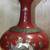 Rare Bronze vase is unique in beautiful red color 6 thumbnail