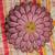 Purple Daisy Wall Deco 3-D Art Flower 1 thumbnail